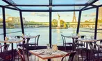 Formule déjeuner ou dîner croisière au choix sur la Seine