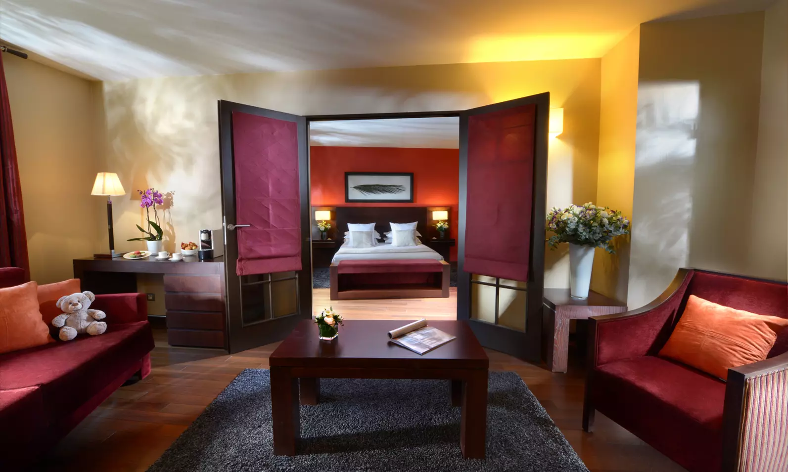 Proche Paris : chambre au choix avec pdj option décoration romantique