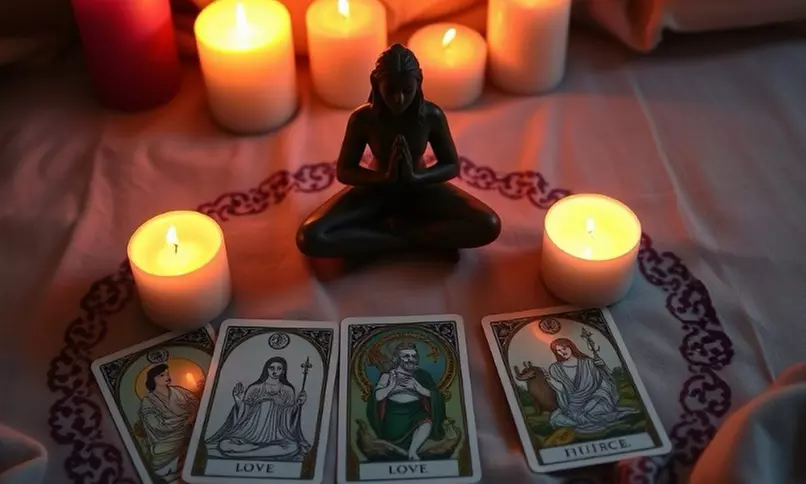 Tarot Reading, 1-Hour Guided Meditation Session or Twin Flame Reading