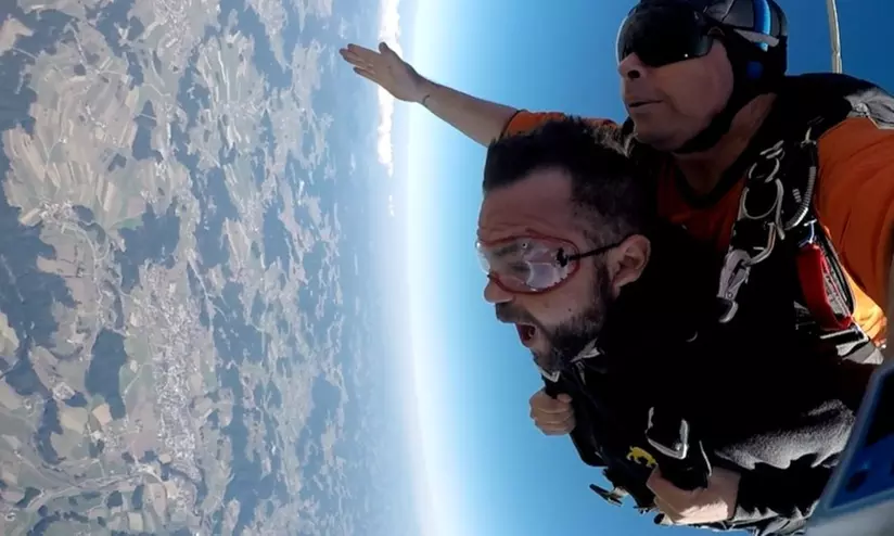 Wertgutschein Fallschirmsprung