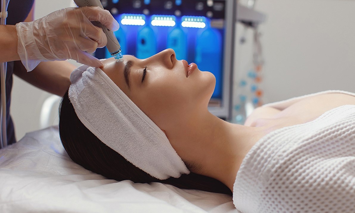 Higiene facial y opción a Hydrofacial o tratamiento específico