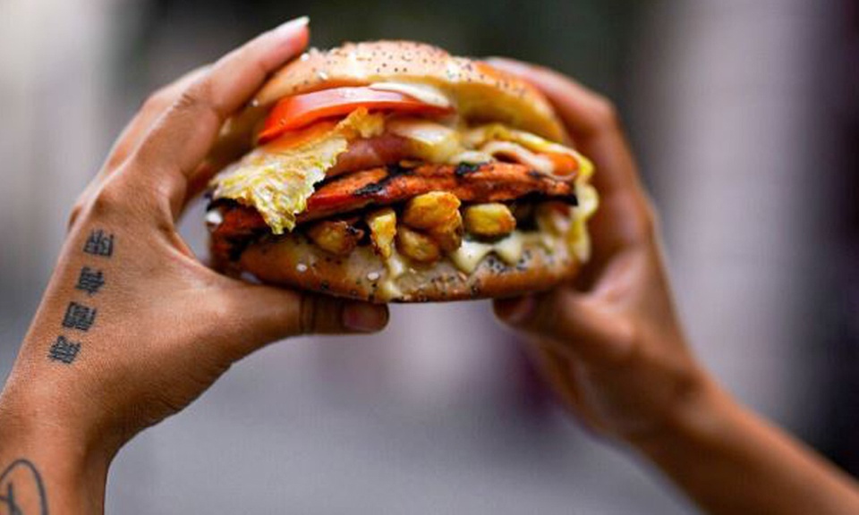 Street food libanaise à Malak Al Tawouk Paris 10e