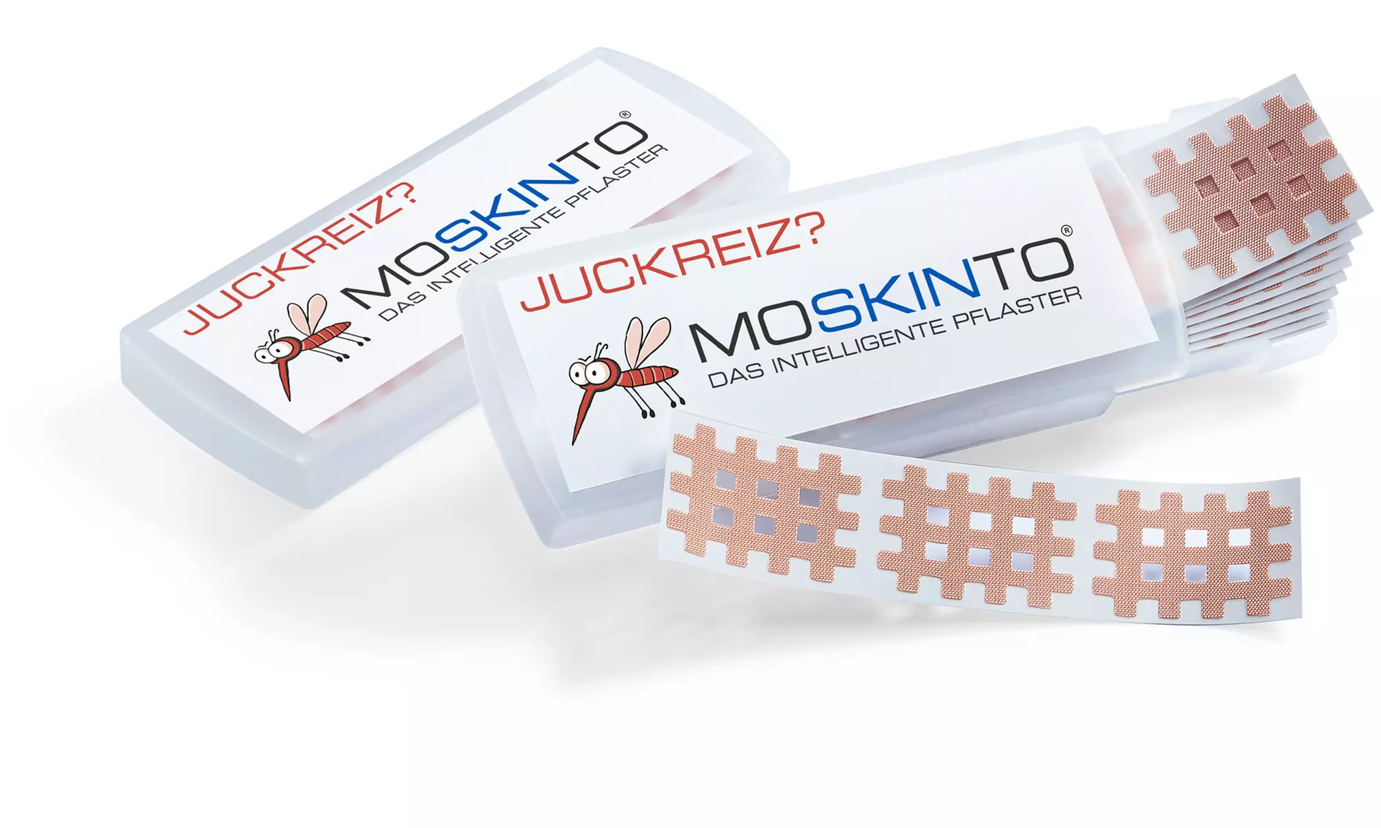 72 - 240 Moskinto Insektenstich-Pflaster gegen Juckreiz und Schwellung
