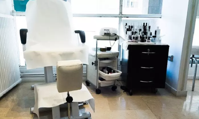 Lipolaser e pressoterapia al salone Albert Equipe