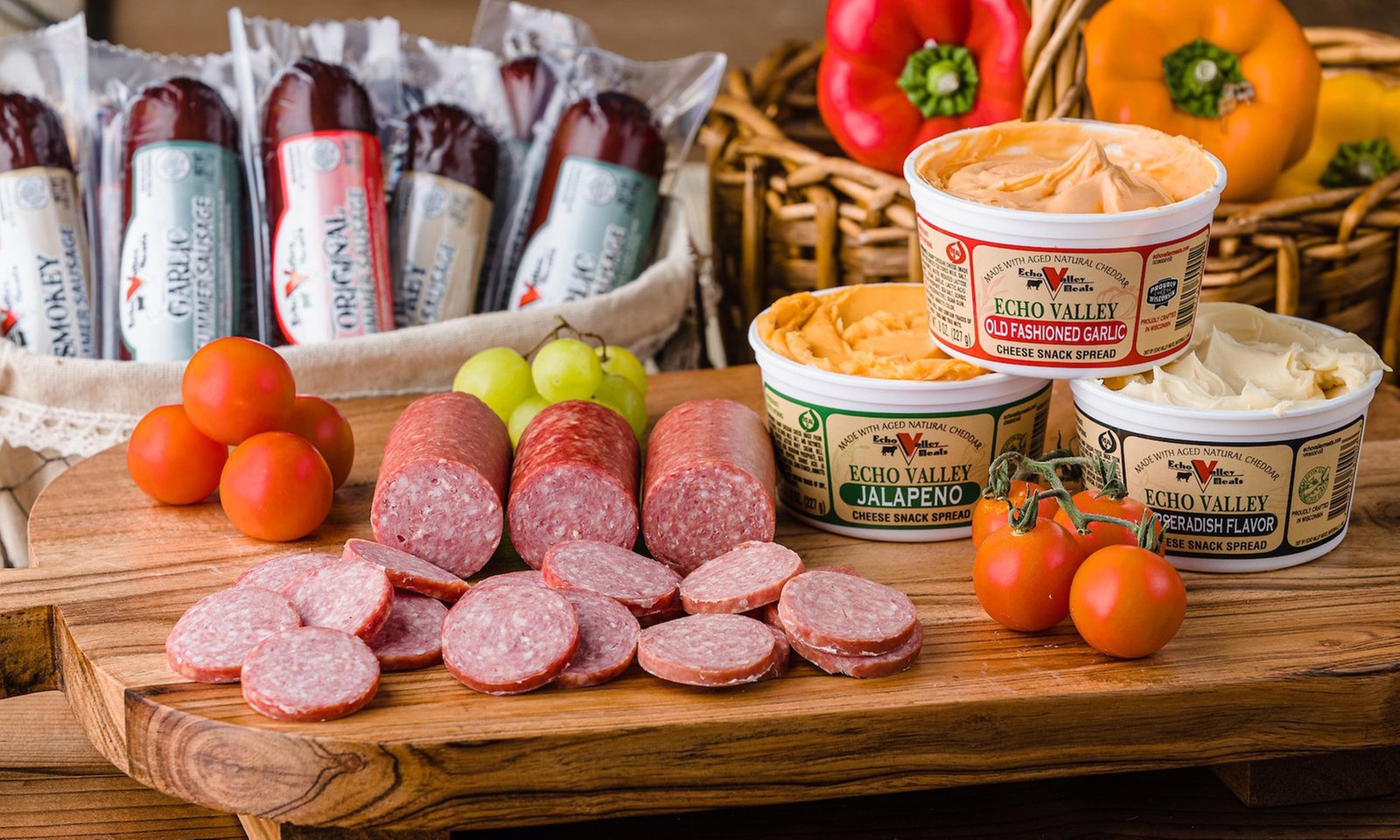 Premium Ham and Gourmet Sausage & Cheese Sets