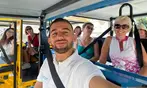 Tour exprés por Málaga en tuk tuk para 1 persona