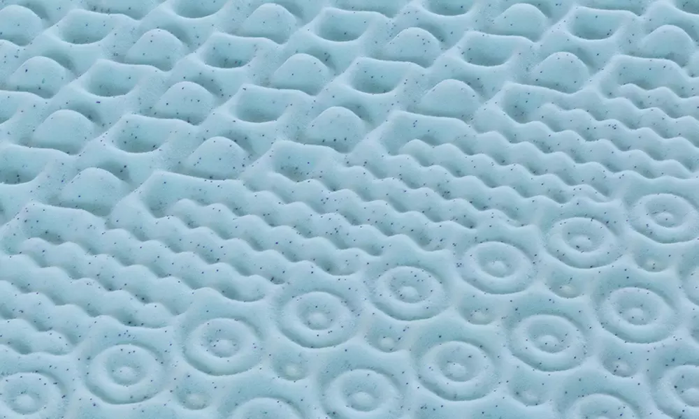 Surmatelas Refresh à mousse à mémoire de forme Gel Refresh