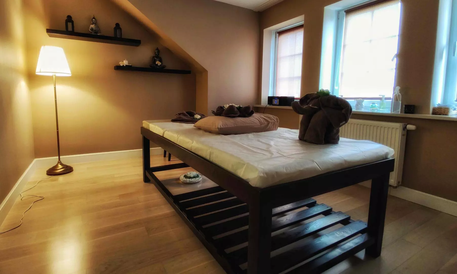 Romantyczne tajskie day spa dla dwojga, rytuały z masażami dla 1 osoby