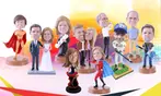 Personalized, Hand-Crafted Figurines - Up to 53% Off