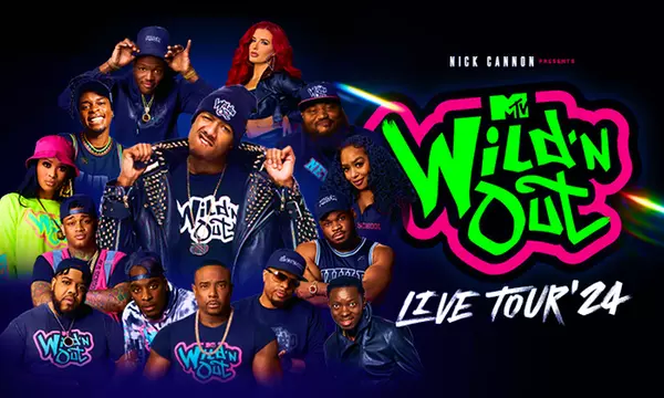 Nick Cannon Presents: Wild 'N Out Live on October 9 at 8 p.m. - Second Medium