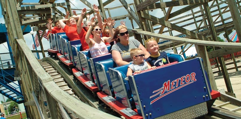 Little Amerricka: Amusement Park, Classic Rides & Attractions