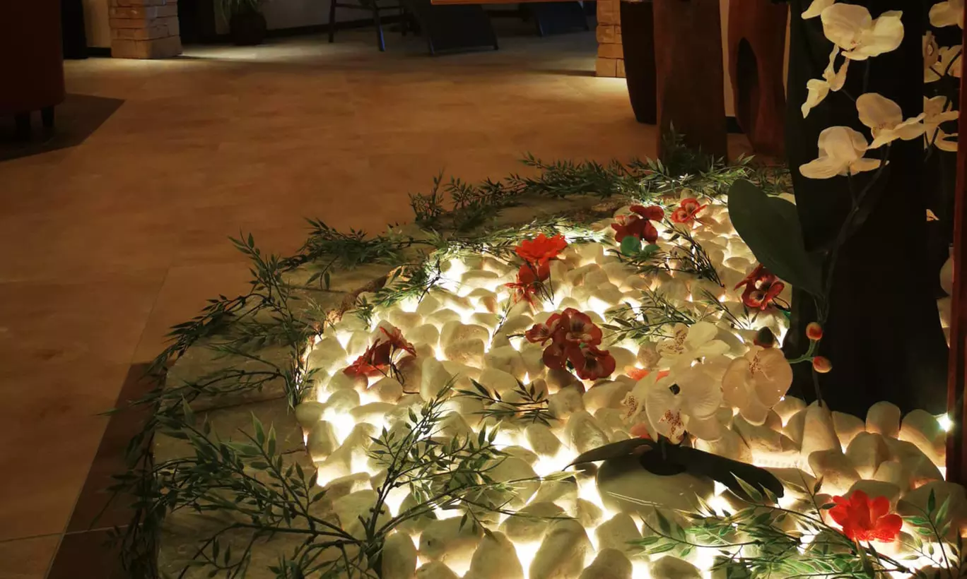 Tageskarte für den Saunapark