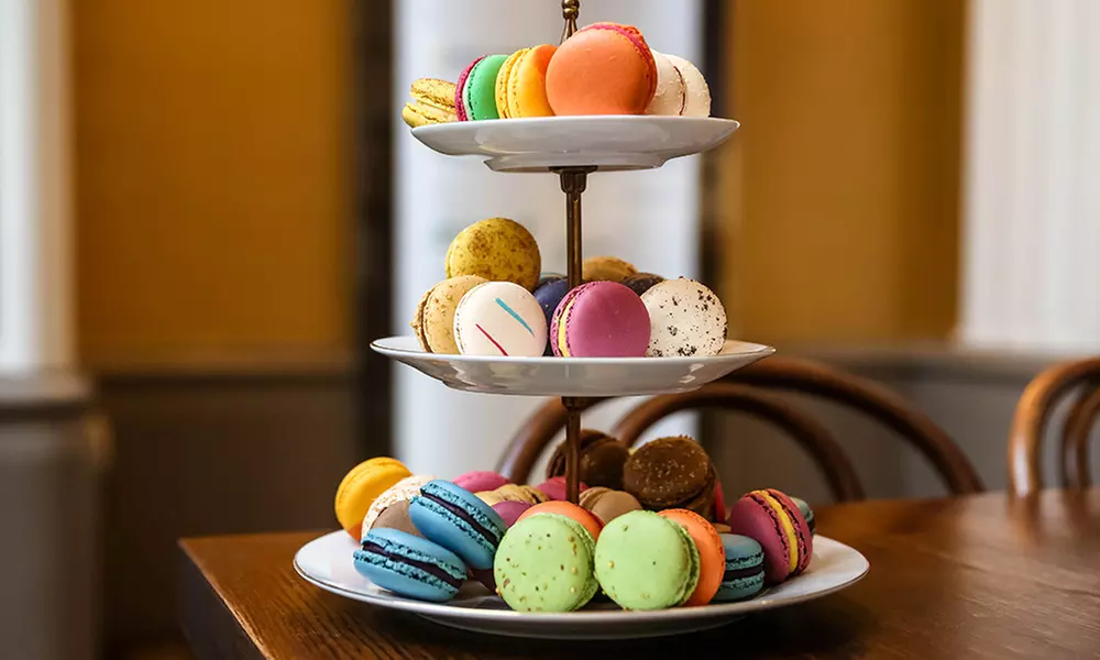 Luxurious High Tea w/ Sparkling Wine at Sydney's Queen Victoria Building