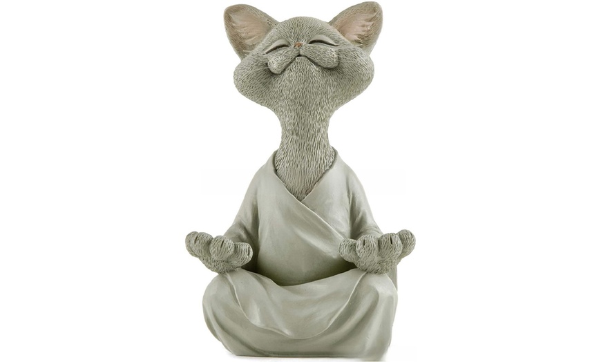 Statue Chat Yoga Groupon