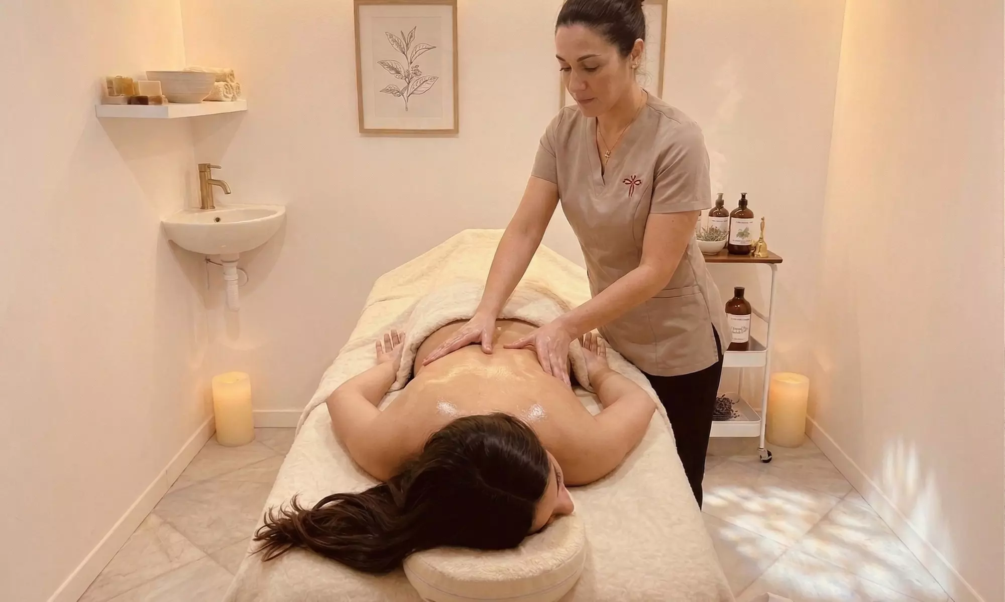 1 o 3 sesiones de Masajes relajantes de 60 minutos para desconectar