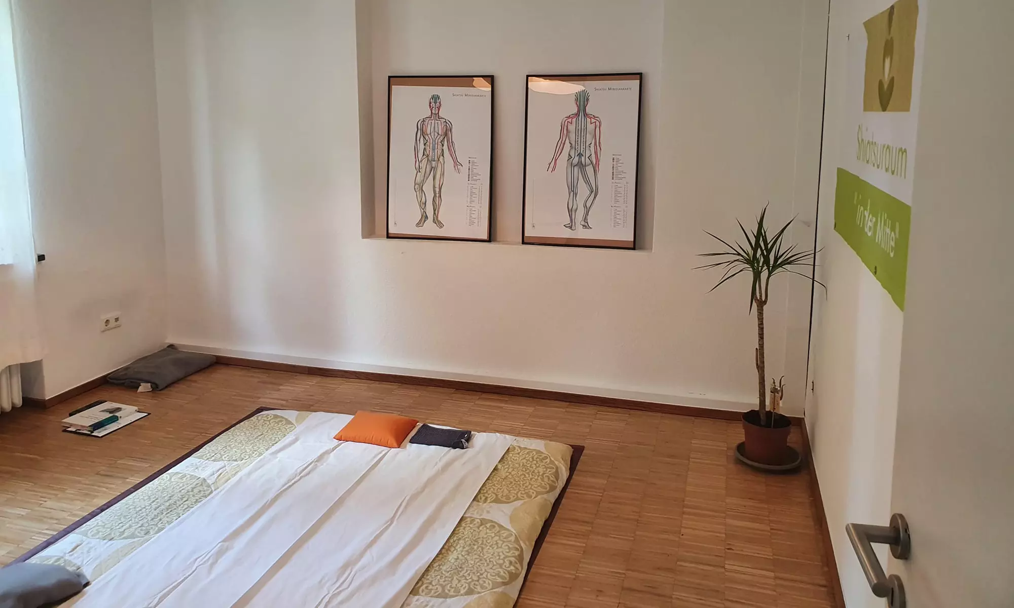60 Min. Shiatsu- und Akupressur-Behandlung inkl. Beratung