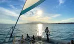 Málaga desde el mar: excursión en catamarán para 2, 4 u 8 personas