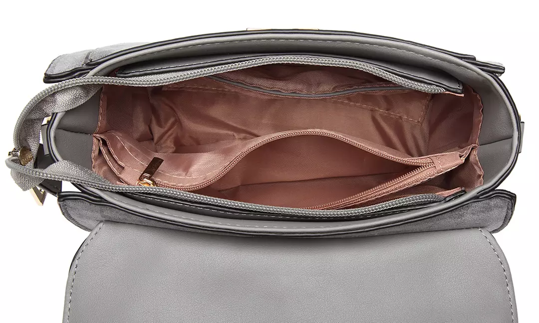 Christmas Gift: Miss Lulu Women Fashion Crossbody Handbag