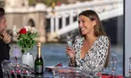 Flânerie sur la Seine accompagnée d'un menu bistronomique