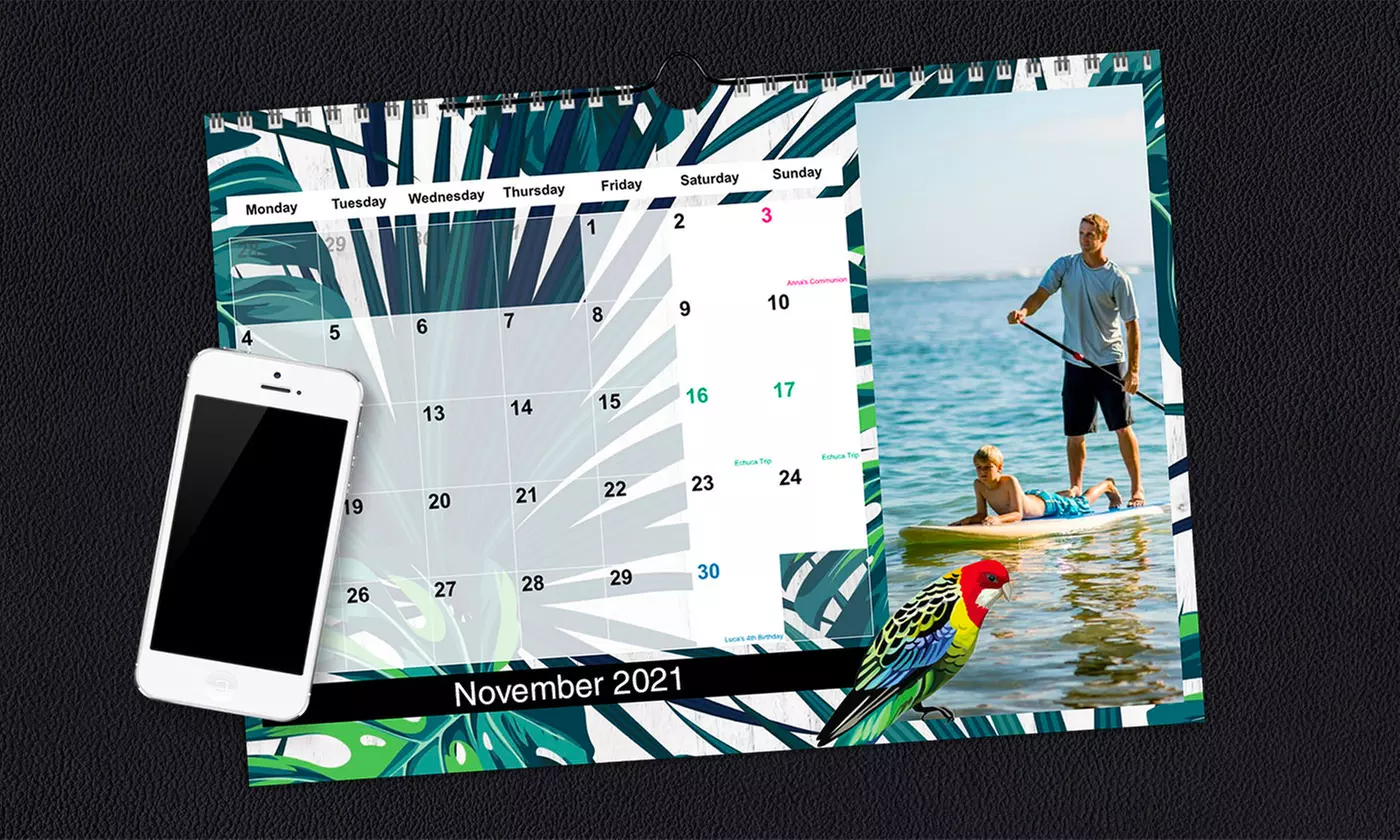 Wall Calendar at Photobook Shop
