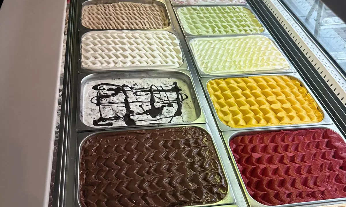 Dubai-Schokolade-Eis-Seminar inkl. eigene Eiskreation zum Mitnehmen