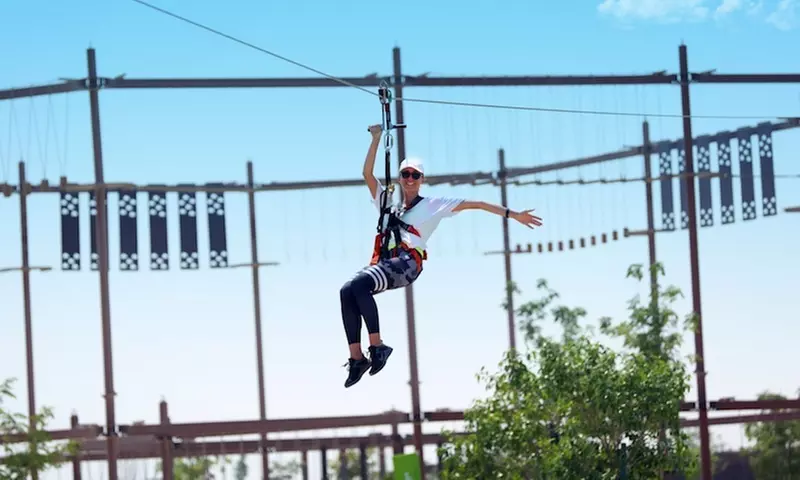 Ropes and BMX Adventure Package