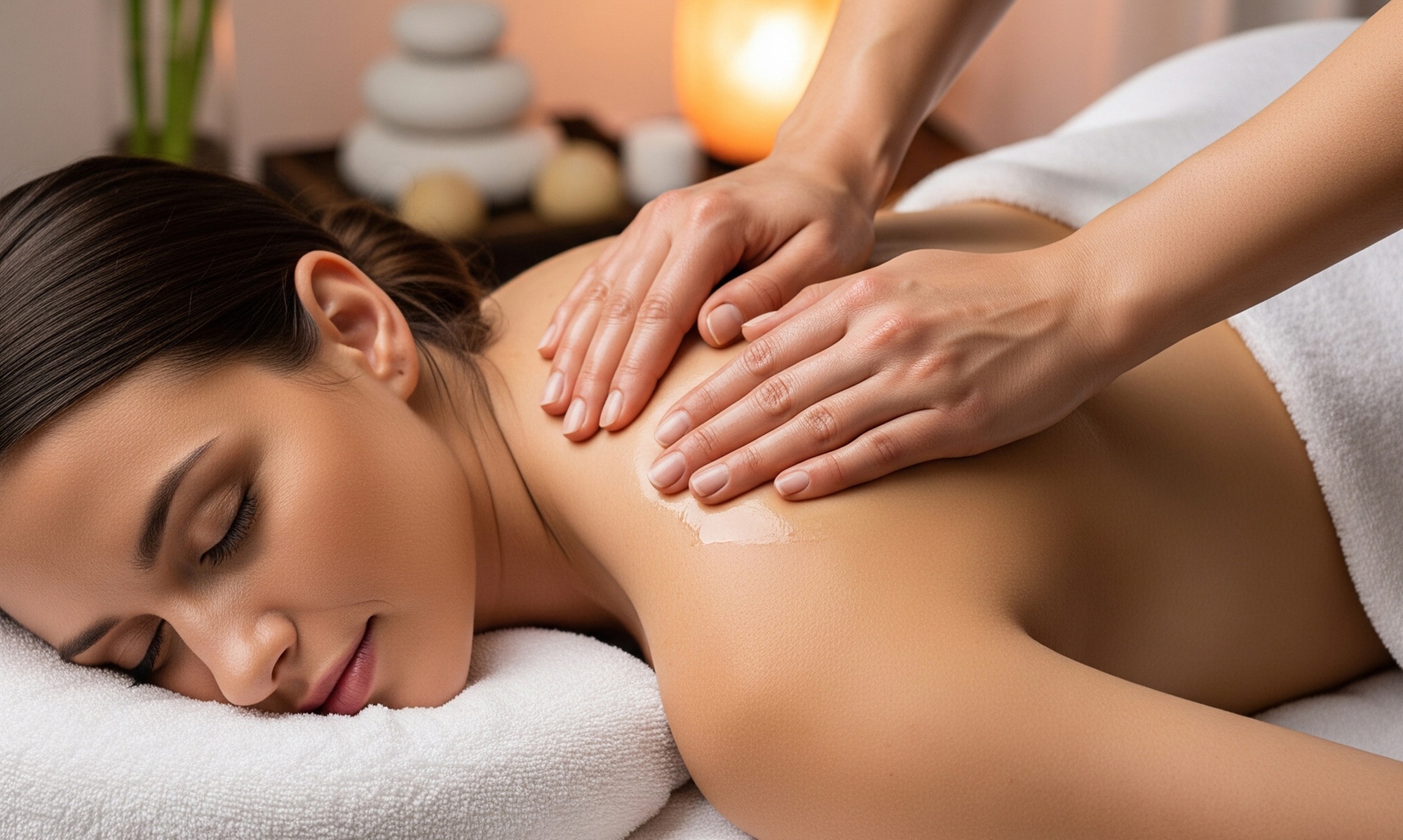 60, 80, or 100-Minute Aromatherapy Massage with Deep Cleansing Facial