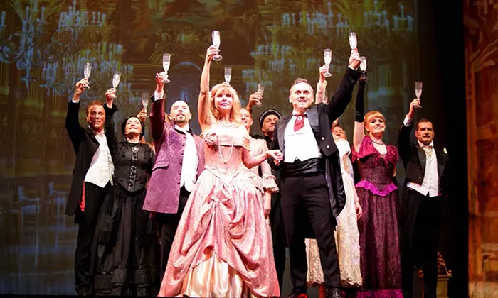 2 Tickets für das Musical „Das Phantom der Oper“