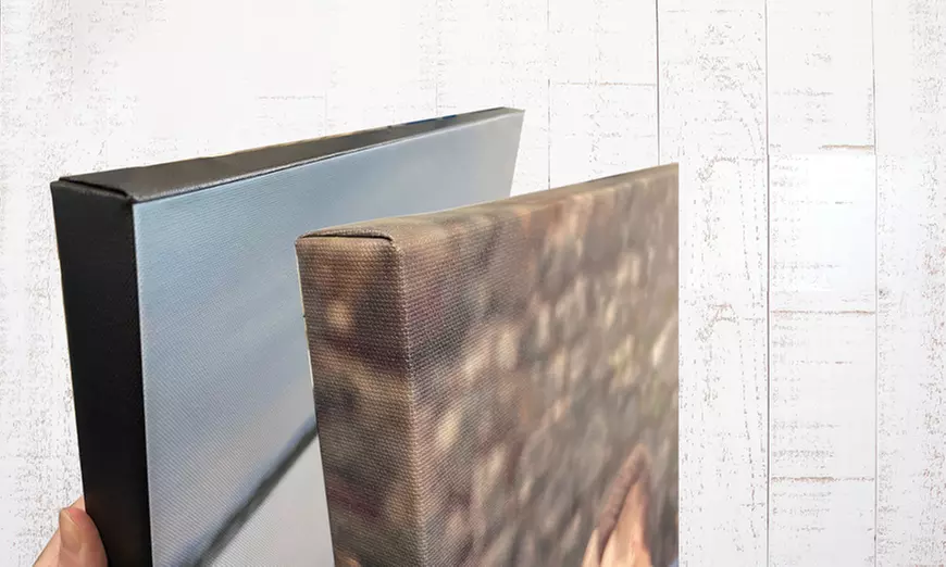 Personalised Canvas Print: Sizes from 50x75cm to 100x150cm