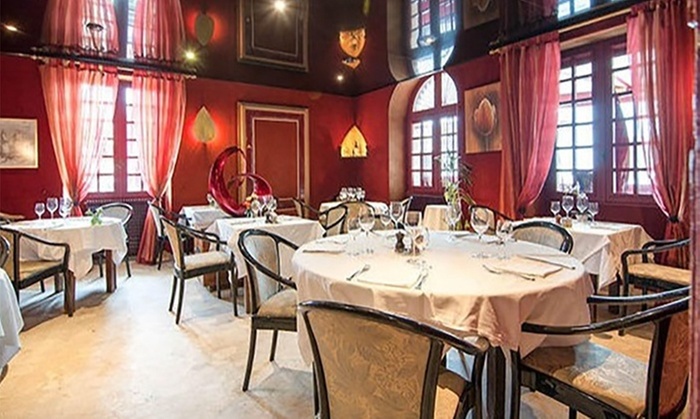 Menu en 3 services pour 2 convives au restaurant Le Savoie