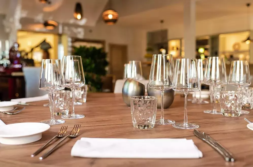 Vijfgangenmenu v/d chef (2 p.)