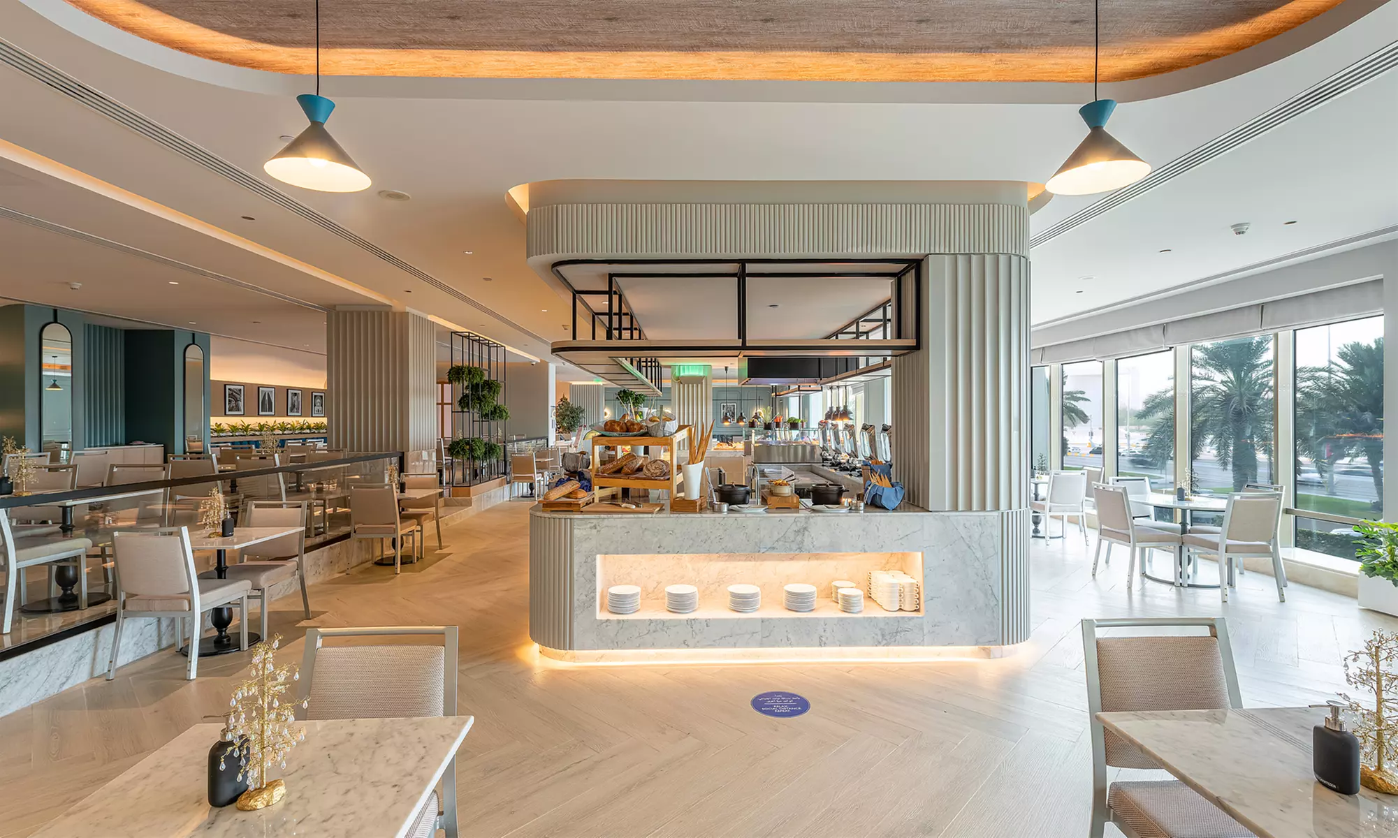 Delicious and Refreshing Lunch or Dinner Buffet with Beverages