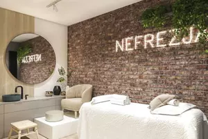 Rytuał SPA Czekolada i Róża albo Nefretette w salonie Nefrezja Kompleksowe Usługi Kosmetyczne (do -50%)