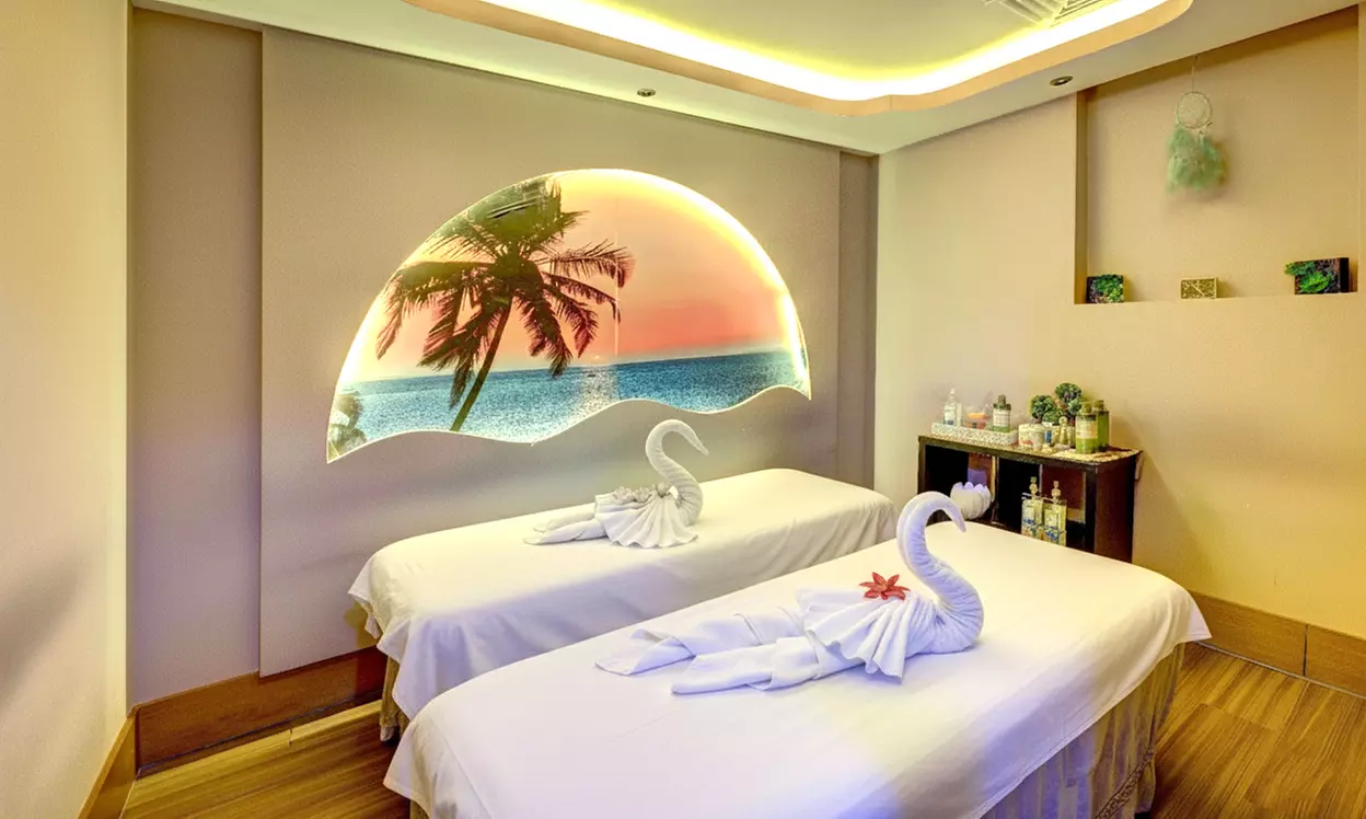 Choice of Spa Treatment