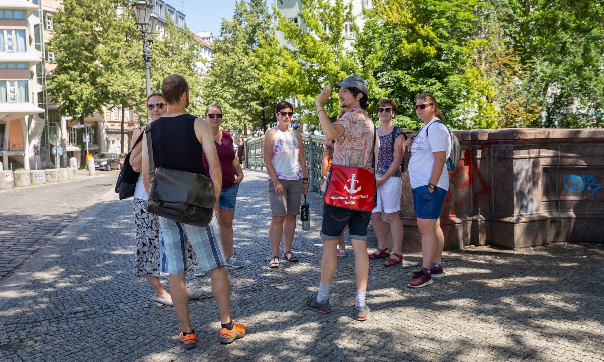 Stadttour durch Berlin