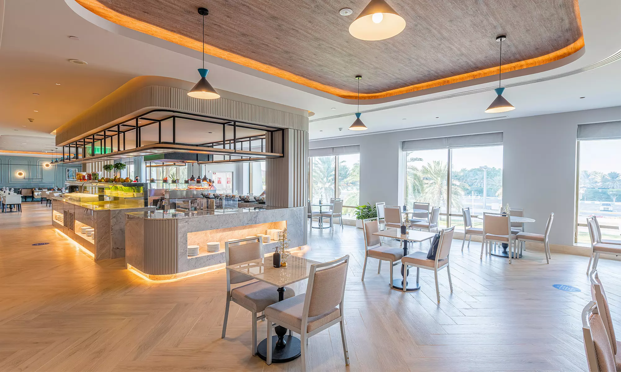 Delicious and Refreshing Lunch or Dinner Buffet with Beverages