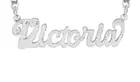 Custom Name Necklace Double Plated (Up to 75% Off)