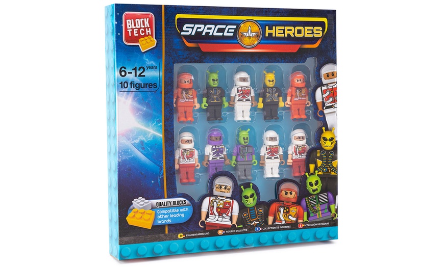 Block Tech 40 Figure Pack Groupon Goods