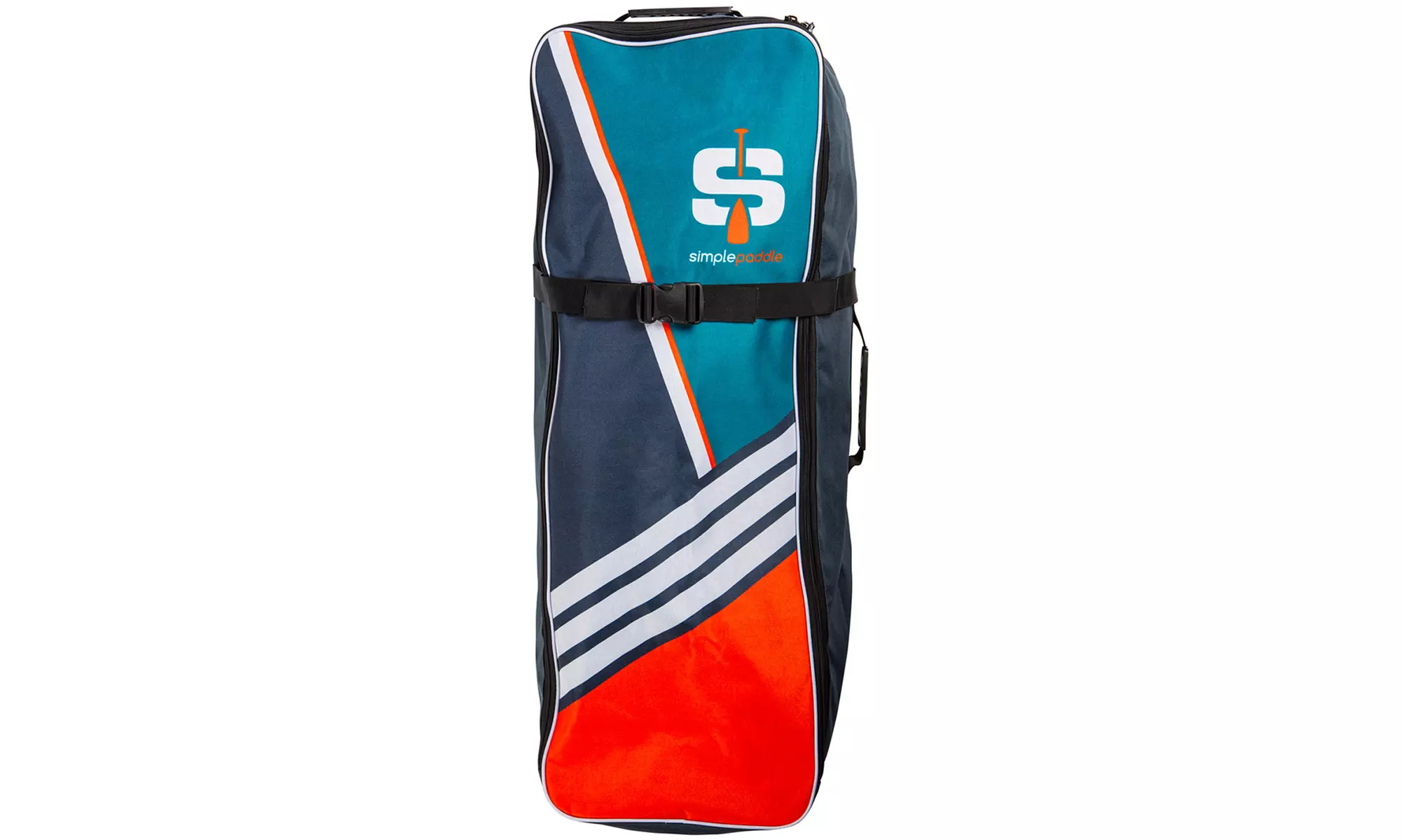 SIMPLE-PADDLE aufblasbares Stand-Up-Paddle-Brett oder Transporttasche