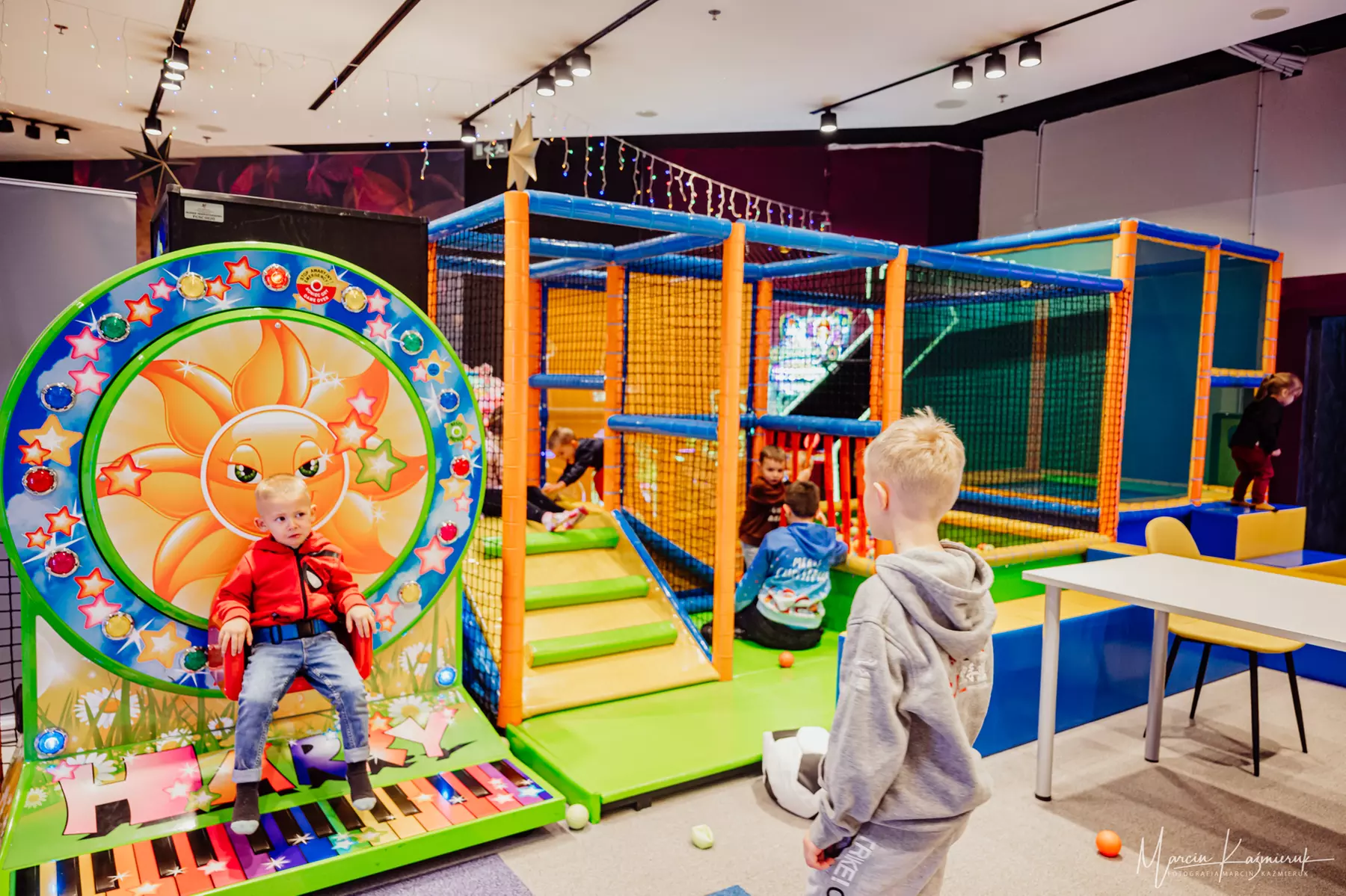 Bilety do sali zabaw Fun Park: 60-120 min albo cały dzień zabawy