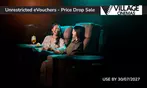 Village Cinemas Unrestricted eVouchers Sale