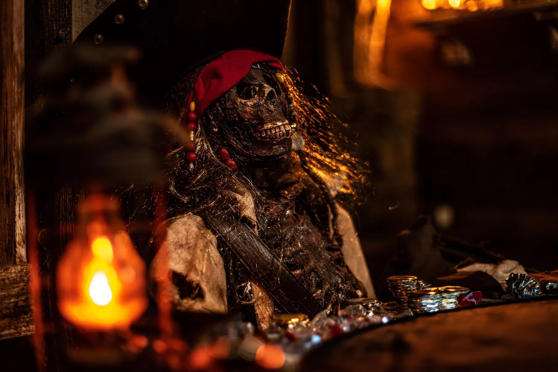 Blackbeard's Revenge or Frankenstein Castle Room-Escape Game