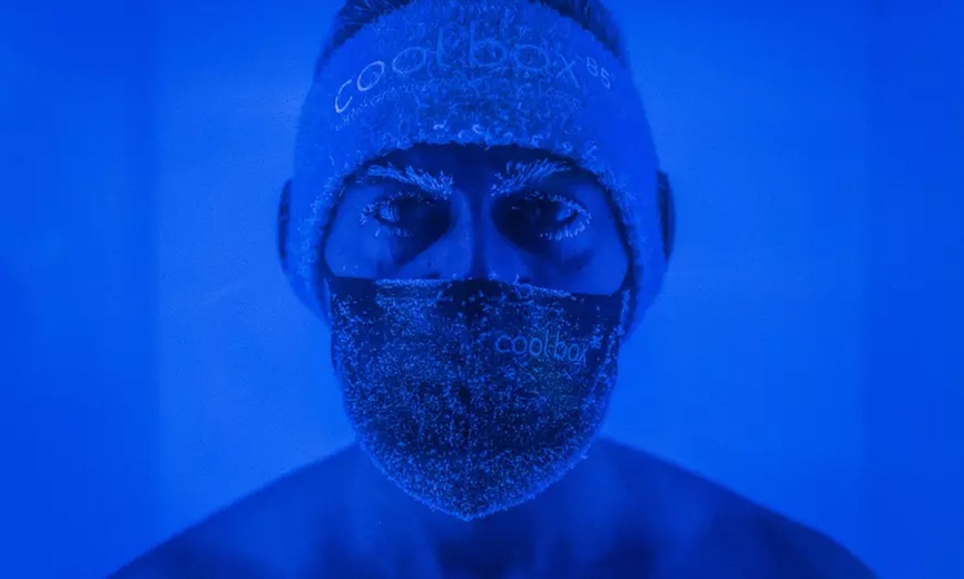 Schmerzlinderung, Regeneration und Vitalisierung mit Kältekammer