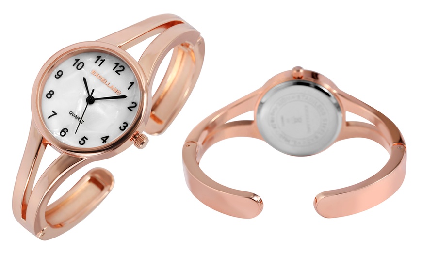 Jusqu Ou Montres Avec Bracelet En M Tal Pour Femme De