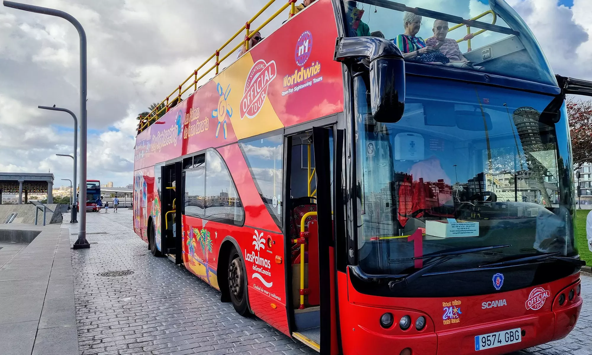 ¡Descubre Las Palmas a tu ritmo! ¡Bus turístico de 24 horas!