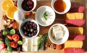 „adda" Frühstück am Wasser