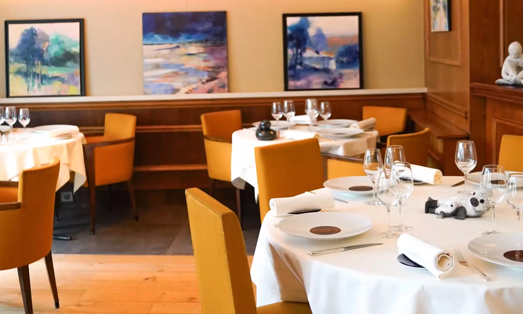 Menu "Magnolias", "Gourmet" ou "Dégustation" avec Les Magnolias