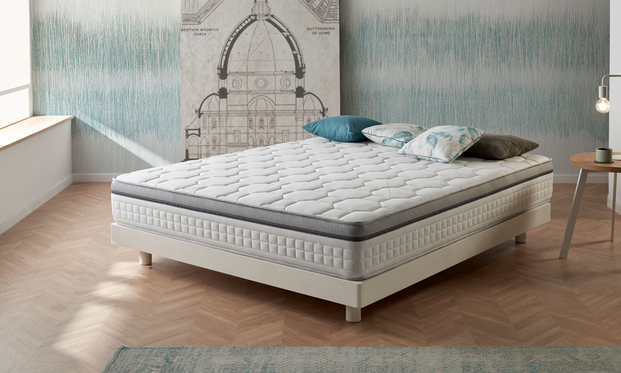 Colchón Muelle Ensacado Royal Spring Confort