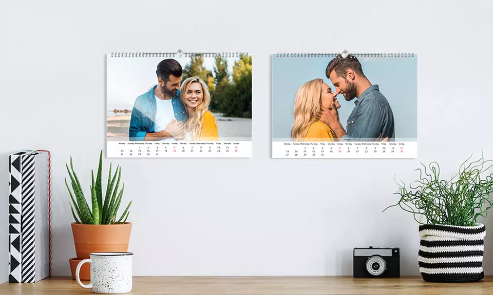 Foto-Wandkalender in 2 Größen