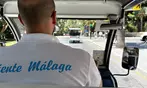 Tour exprés por Málaga en tuk tuk para 1 persona